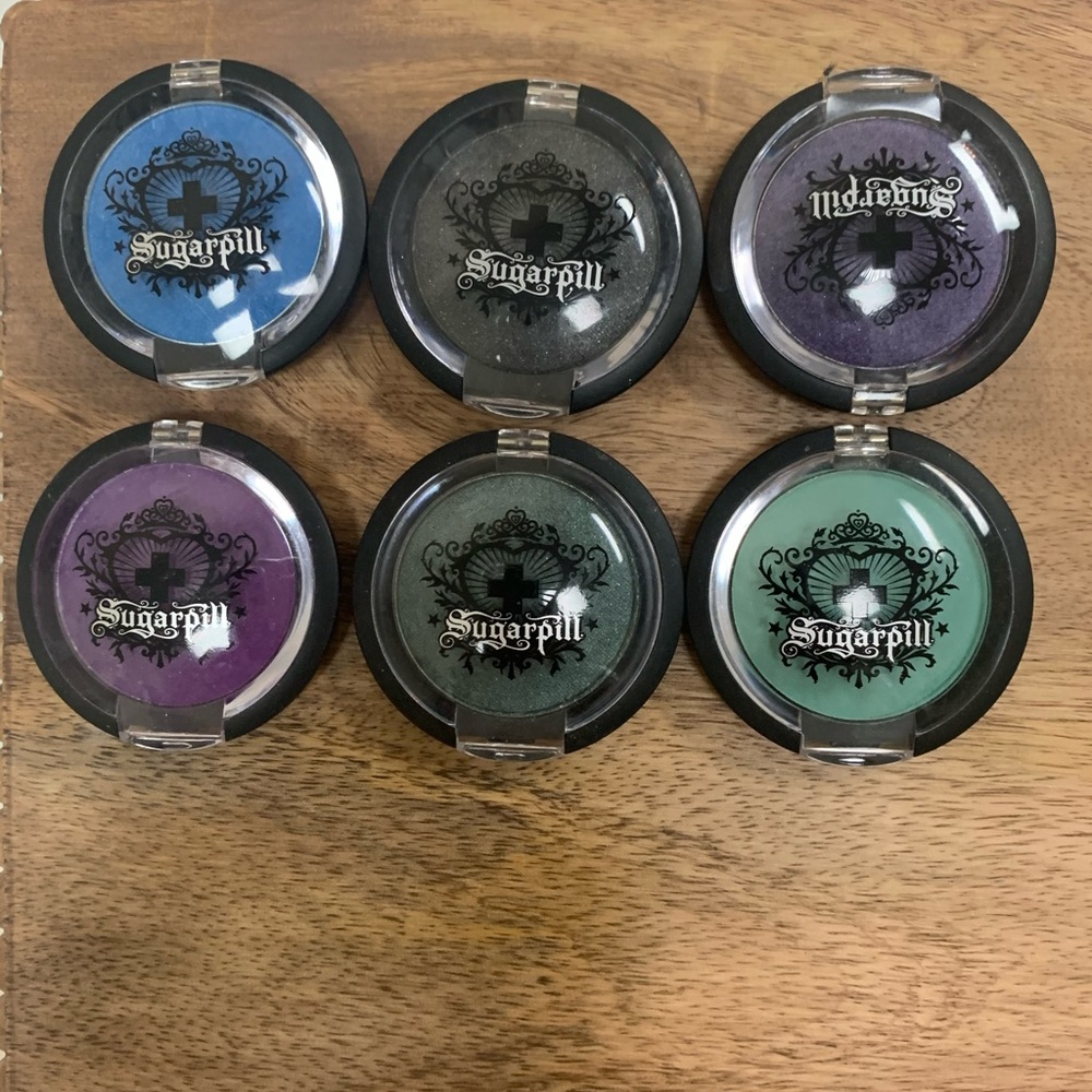Sugarpill Pressed Eyeshadows